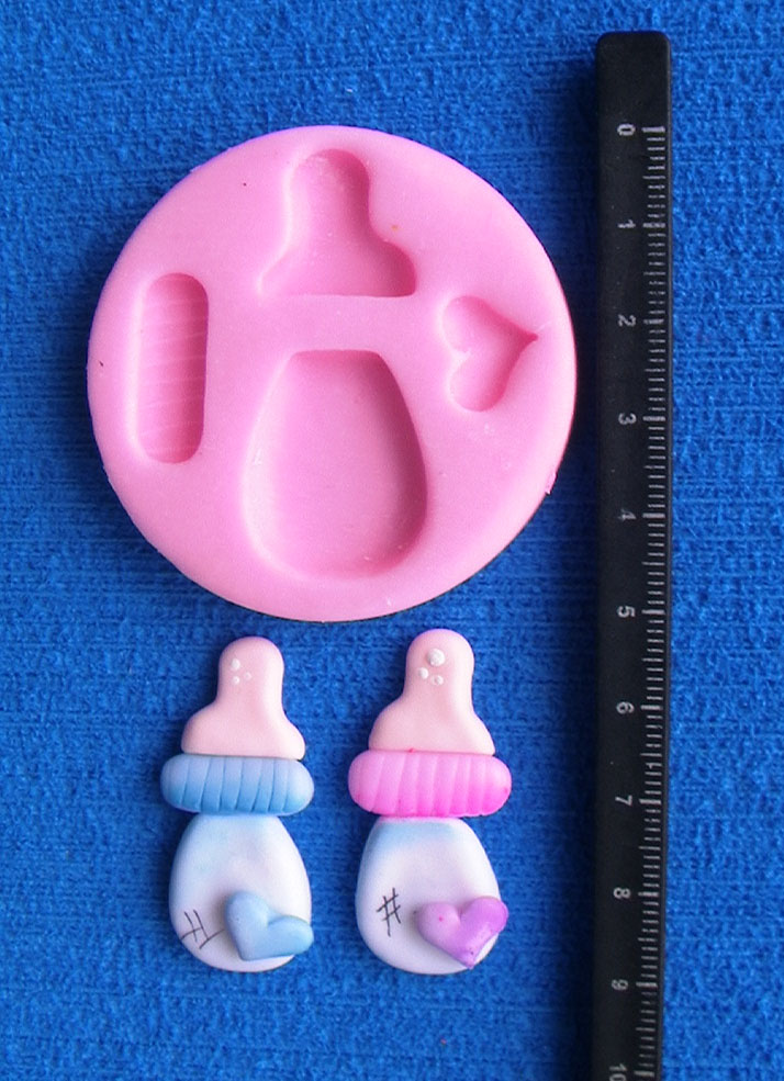 Moldes Silicona para Resina Pies De Bebé Baby Shower