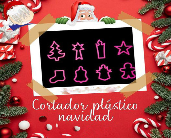 Cortador de estrella pesebre navidad