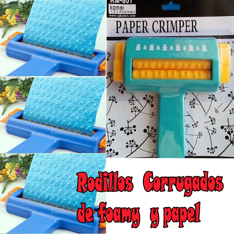 Troquel Prensador Scrapbooking perfora papel y goma eva