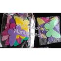 Set Alas mariposas 3.5cm  para decorar hadas muñecas y prendedor 3