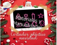 Molde Cortador para navidad estrella pesebre bota arbol ángel