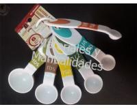 Set cucharas dosificadora cuchara Pequeñas  medidoras utensilio