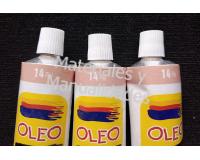 Pinturas al Oleo #14 Piel de 50ml para artes y manualida