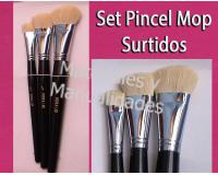 Set pinceles Mop larg surtidos Para pintura arte y manualidades