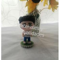 Molde silicona completo figura y cara Funko anime de 7cm muñecos 2