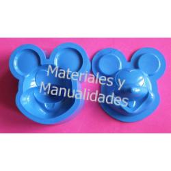 MOLDE PARA FOMI MICKEY MOUSE GOMA EVA FOMI TERMOFORMA FOAMI 4D