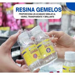 Resina gemelos 60 c.c para acabos brillantes de artesa 2