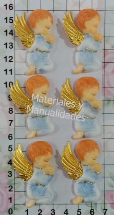 molde silicona para realizar angeles recuerdos bautizo religioso