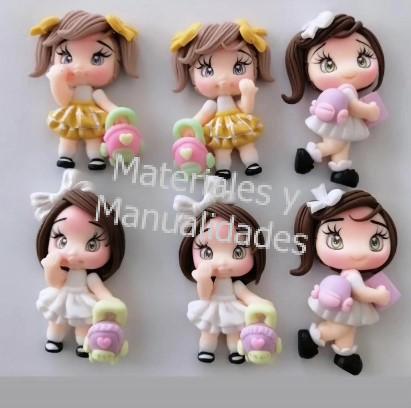 Molde en silicona zapaticos para muñecas princesas y apliques en porcelanicrón foami fondant