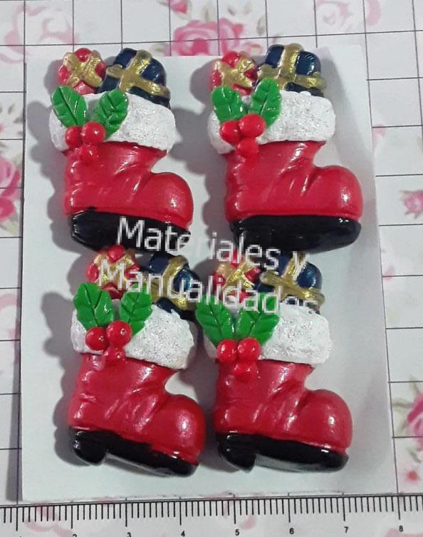 Molde flexible navidad medianos porcelanicrón pastillaje