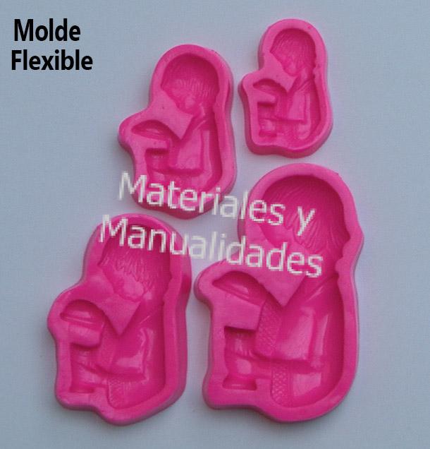 MOLDE FLEXIBLE MANOS Y PIES PARA FONDANT Y PORCELANICRON, MATERIALES PARA  MANUALIDADES EN MASA FLEXIBLE FOAMY GOMA EVA PASTILLAJE Y DECORACIÓN DE  TORTAS