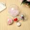 15 Burbujas Transparentes rellenables para decorar regalos fiest 3