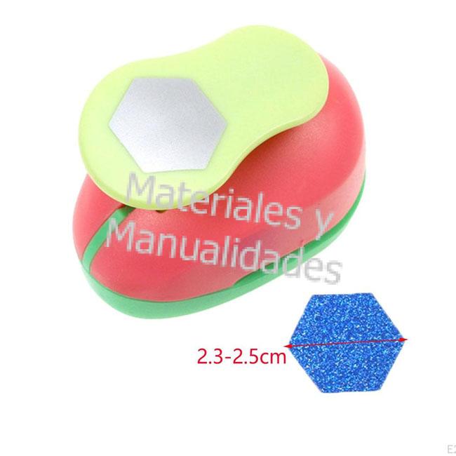 Cutter Herramienta De Perforación De 1 Pulgada, Troquel  De Papel De Prensa Manual, Tarjeteria Aplique Escolar