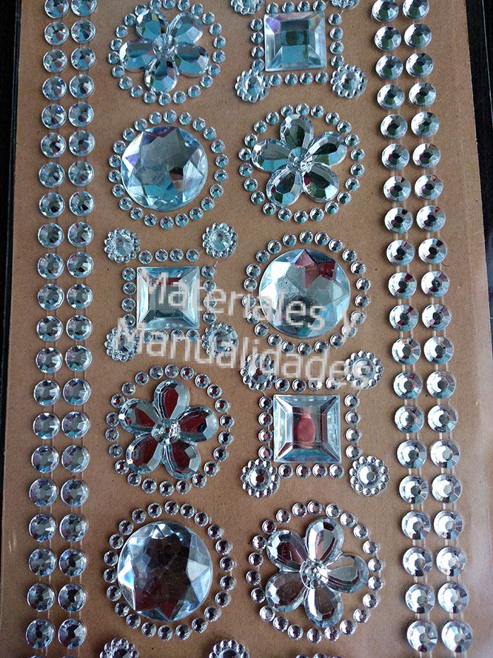  880 calcomanías de gemas para manualidades, calcomanías  autoadhesivas, gemas acrílicas, calcomanías decorativas de diamantes para  manualidades, pequeñas calcomanías para niños : Arte y Manualidades