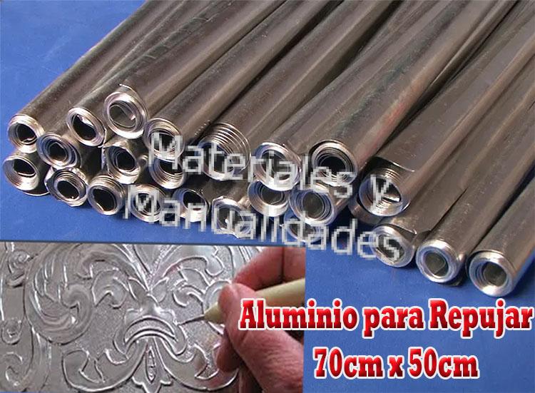 Lámina de aluminio para repujar artesanías marcos para cuadros