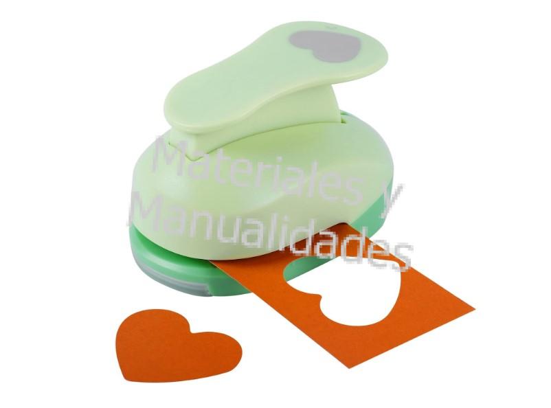 Herramientas para foamy perforadora corazon 2pulgadas troquel o cutter p