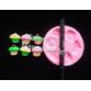 Molde Silicona muffin cupcake para apliques en pasta y fondant 2