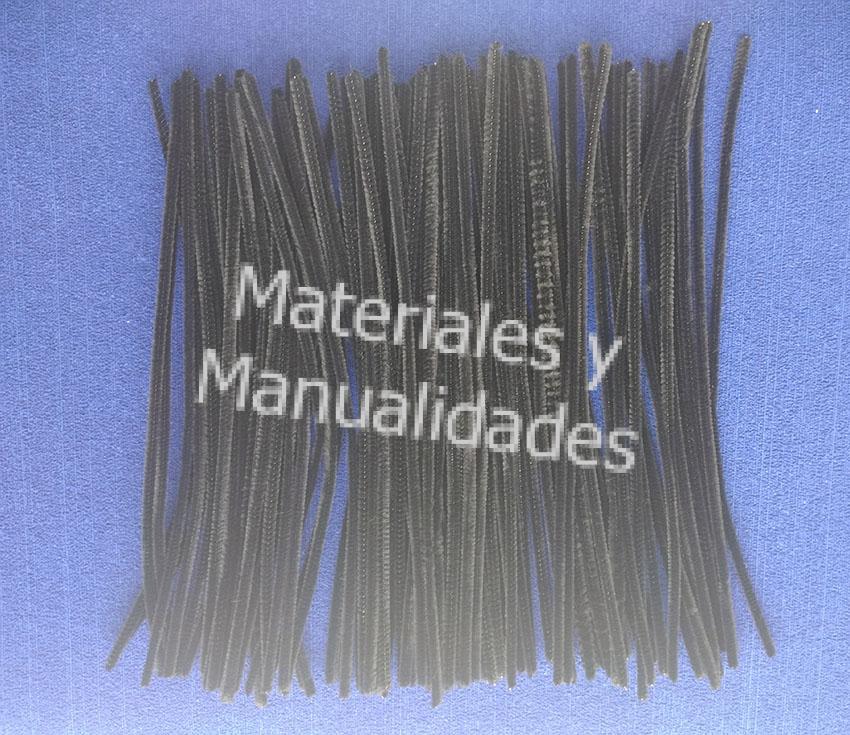 Limpia Pipas Chelines Metalizados X 100 Und Manualidades