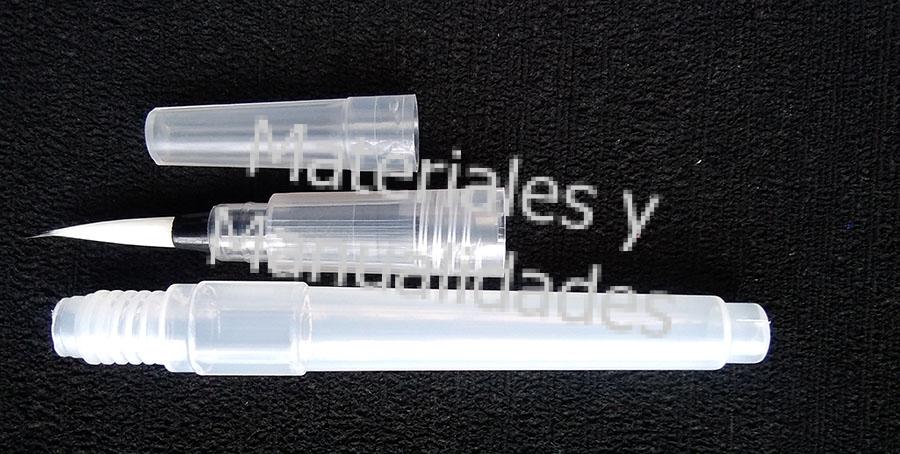 Pincel recargable de agua o tinta para manualidades